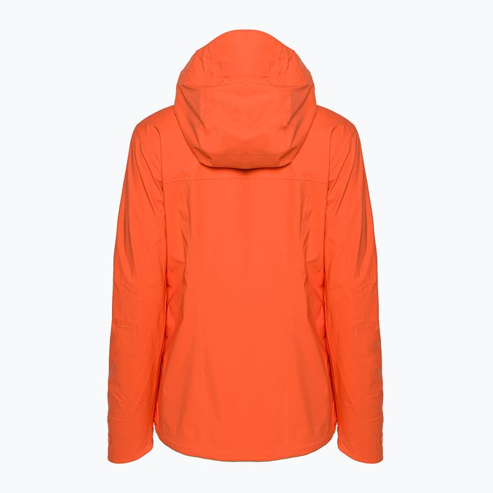 Куртка дощовик жіноча Columbia Omni-Tech Ampli-Dry sunset orange 2