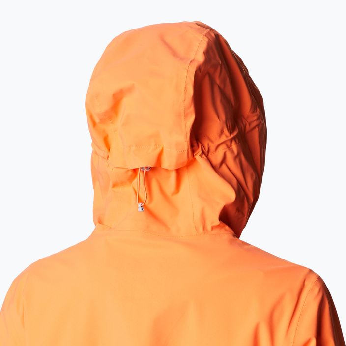 Куртка дощовик жіноча Columbia Omni-Tech Ampli-Dry sunset orange 10