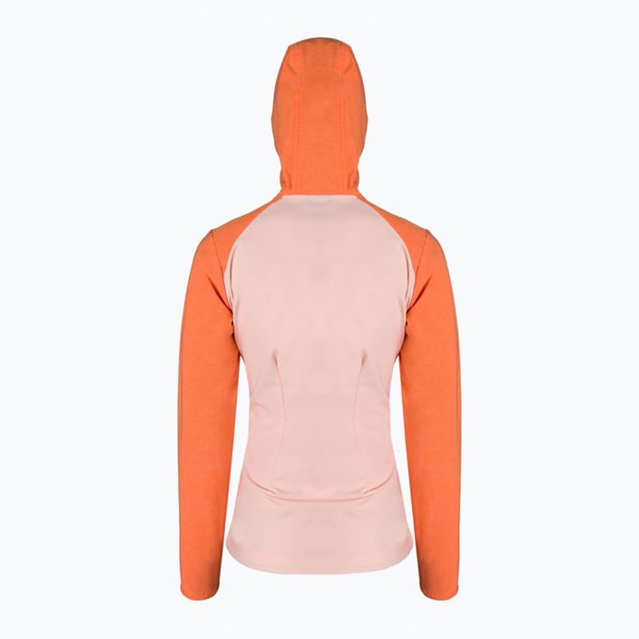 Куртка софтшел жіноча Columbia Heather Canyon Softshell peach blossom/sunset orange 2