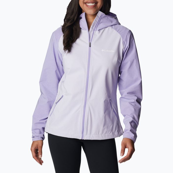 Куртка софтшел жіноча Columbia Heather Canyon Softshell purple tint/frosted purple 3