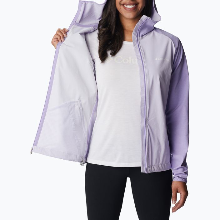 Куртка софтшел жіноча Columbia Heather Canyon Softshell purple tint/frosted purple 4