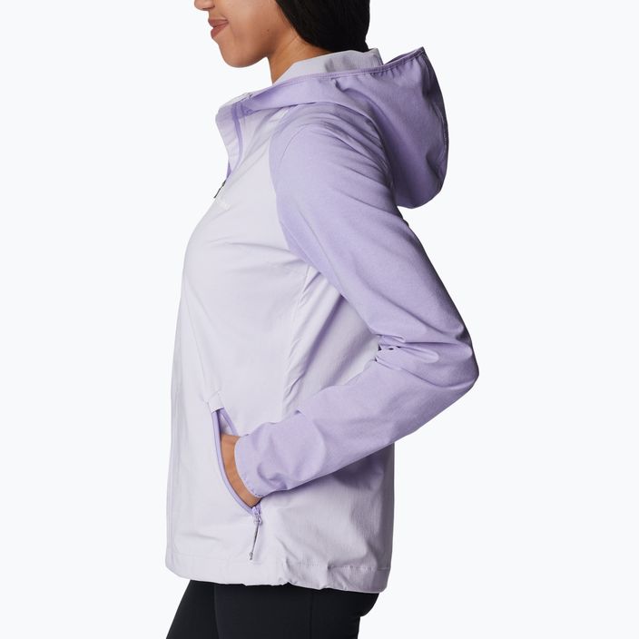 Куртка софтшел жіноча Columbia Heather Canyon Softshell purple tint/frosted purple 5