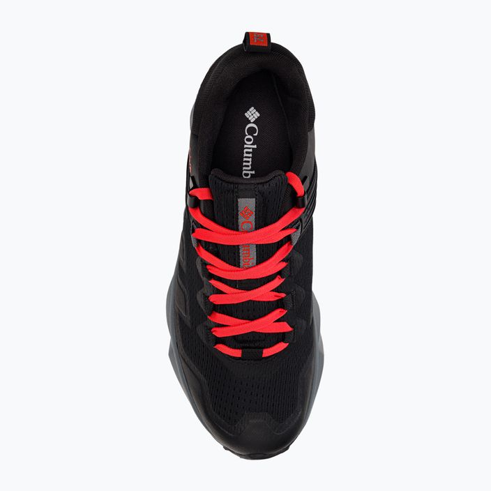 Взуття трекінгове чоловіче Columbia Facet 75 Od black/fiery red 7