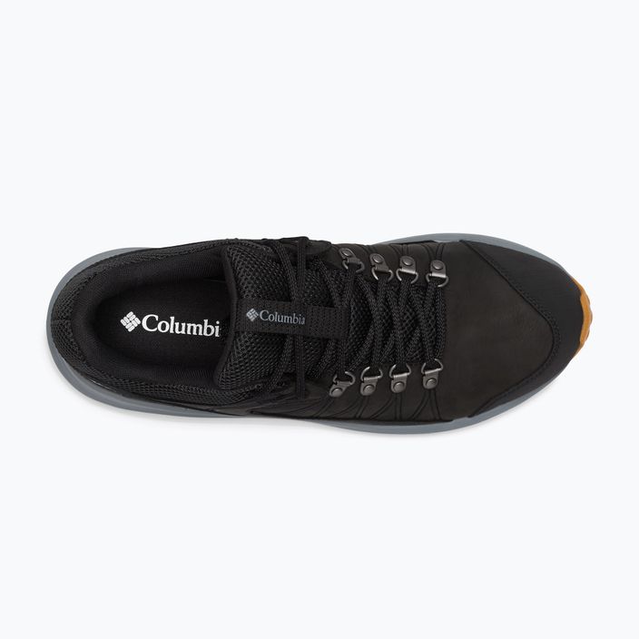 Взуття трекінгове чоловіче Columbia Trailstorm Crest Wp black/ti grey steel 18