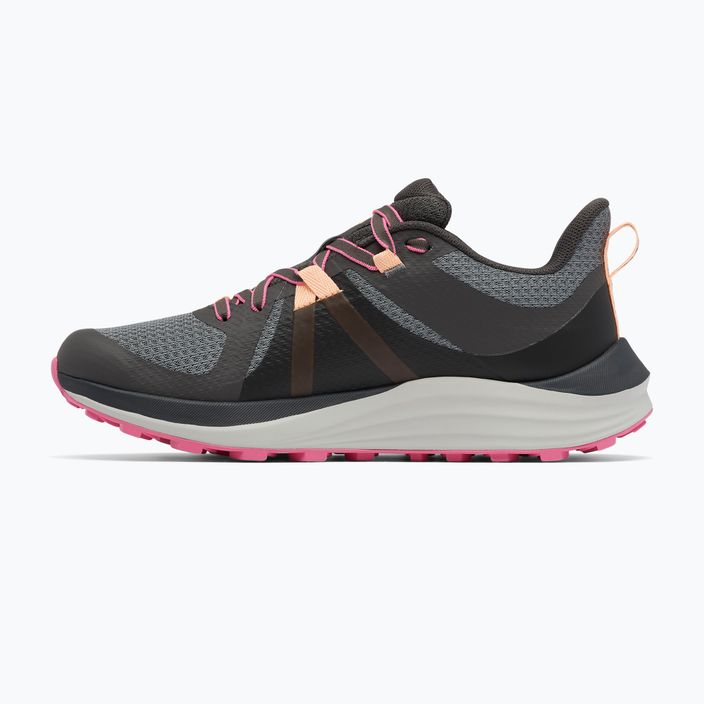 Кросівки для бігу жіночі Columbia Escape Pursuit Outdry dark grey/wild geranium 13