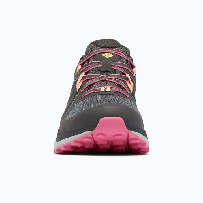 Кросівки для бігу жіночі Columbia Escape Pursuit Outdry dark grey/wild geranium 15