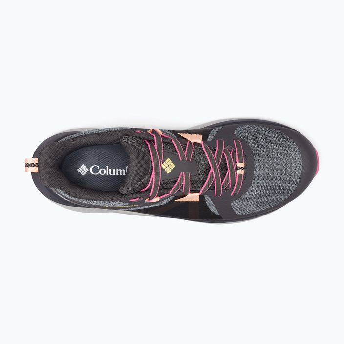 Кросівки для бігу жіночі Columbia Escape Pursuit Outdry dark grey/wild geranium 18