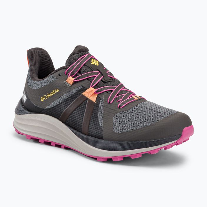 Кросівки для бігу жіночі Columbia Escape Pursuit Outdry dark grey/wild geranium