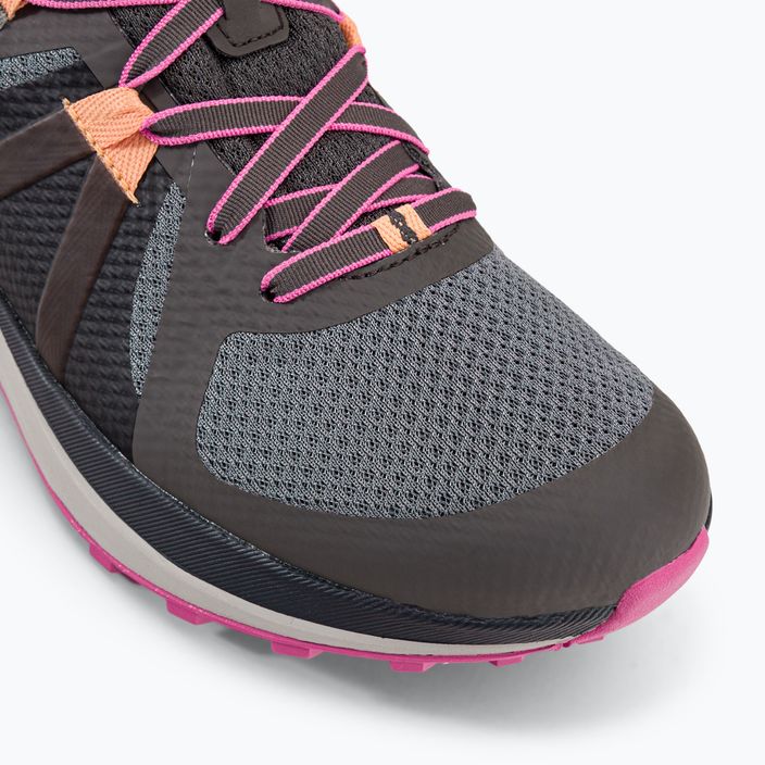Кросівки для бігу жіночі Columbia Escape Pursuit Outdry dark grey/wild geranium 8