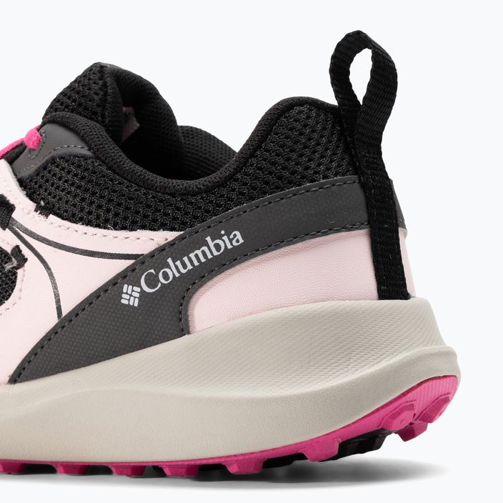 Взуття туристичне дитяче Columbia Trailstorm Youth black/pink ice 8