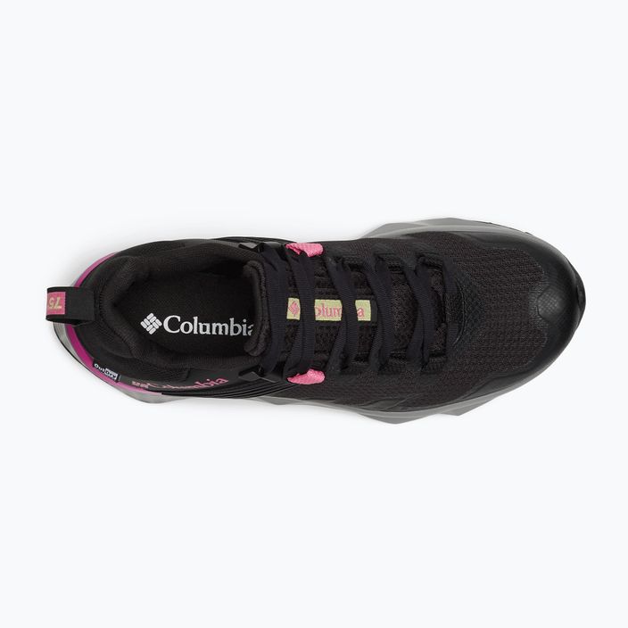 Взуття трекінгове жіноче Columbia Facet 75 Od black/wild geranium 17