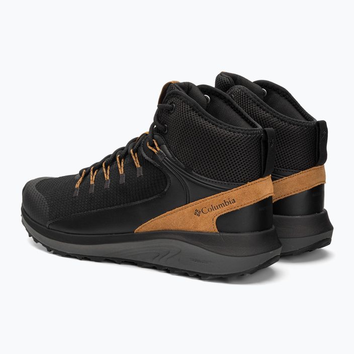 Взуття трекінгове чоловіче Columbia Trailstorm Mid Wp black/elk 3