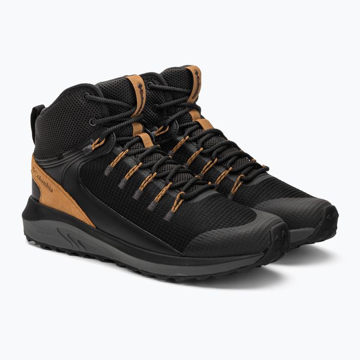 Взуття трекінгове чоловіче Columbia Trailstorm Mid Wp black/elk 4