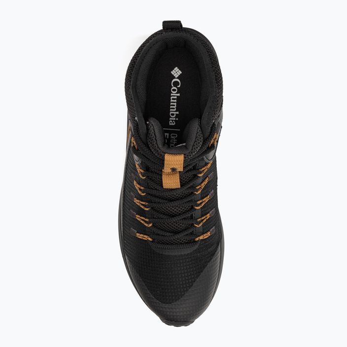 Взуття трекінгове чоловіче Columbia Trailstorm Mid Wp black/elk 6