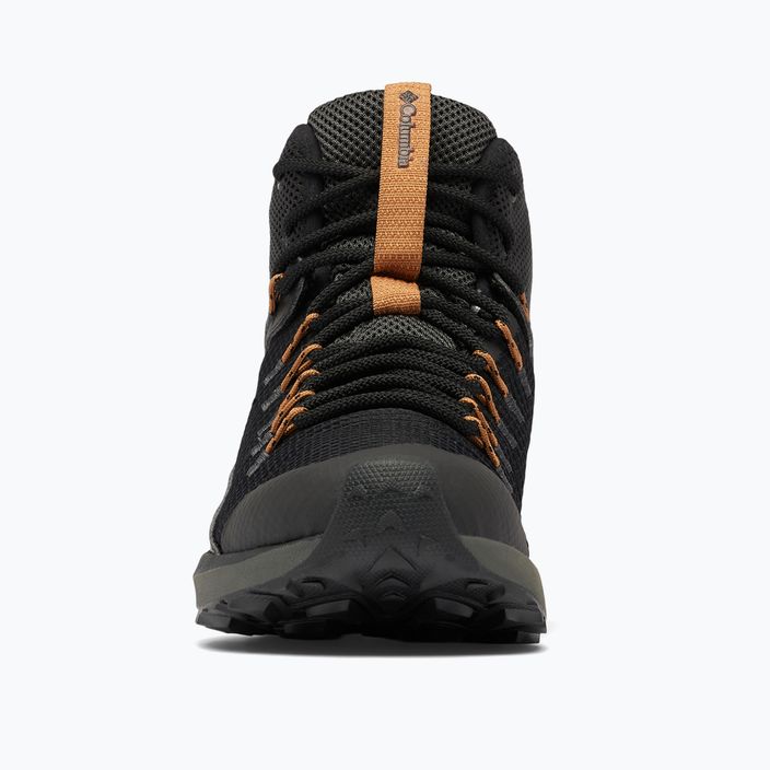 Взуття трекінгове чоловіче Columbia Trailstorm Mid Wp black/elk 14