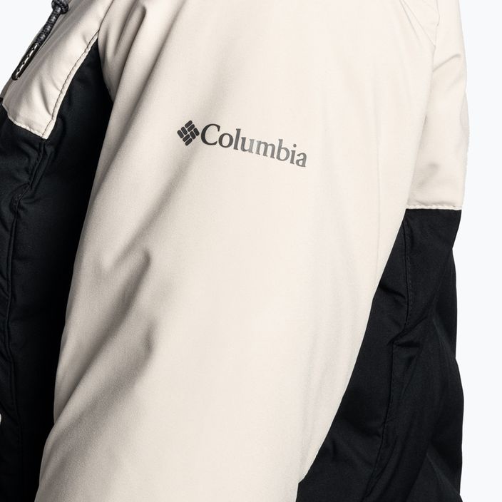 Жіноча куртка Columbia Mountain Croo II Mid Down Jacket чорний/темний камінь 10