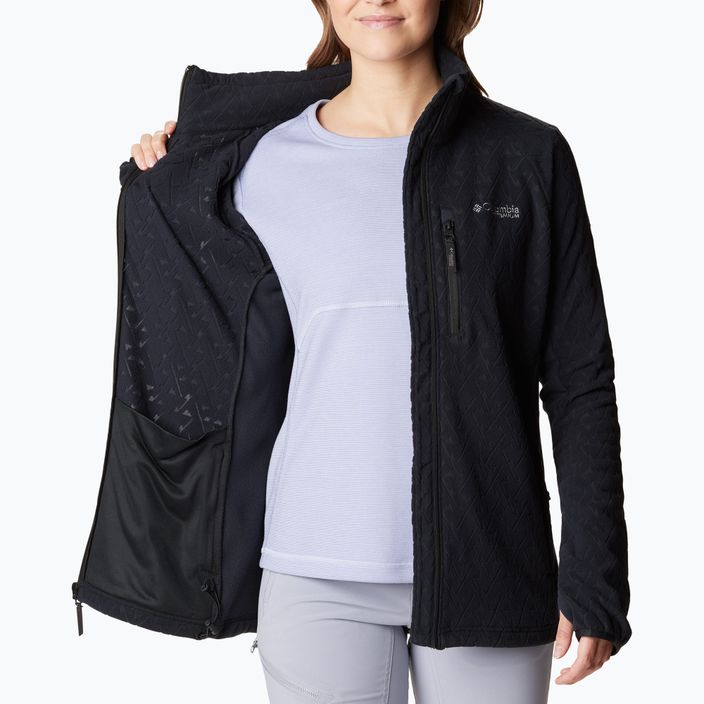 Жіноча трекінгова куртка Columbia Titan Pass 3.0 чорна 5