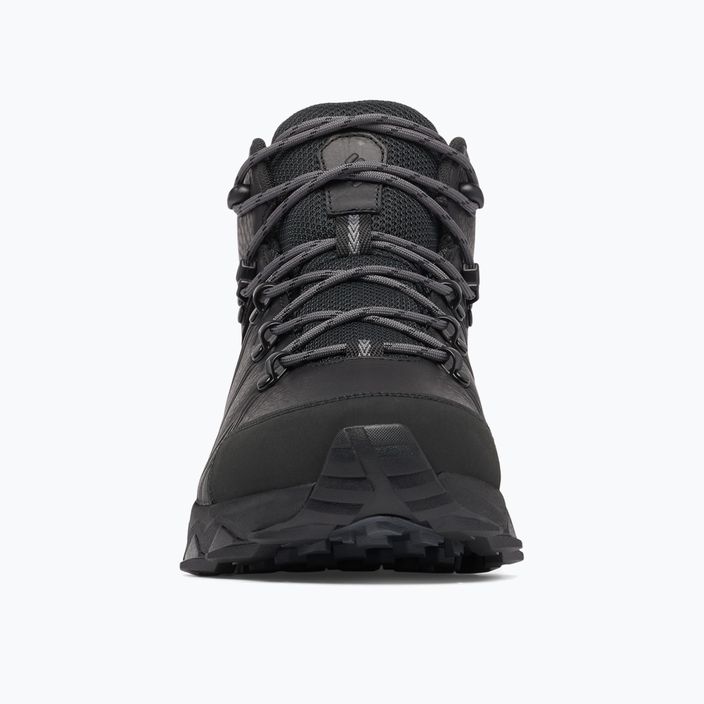 Взуття туристичне чоловіче Columbia Peakfreak II Mid Outdry Leather black/graphite 9