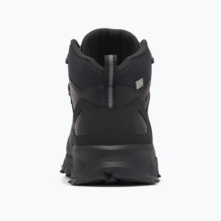 Взуття туристичне чоловіче Columbia Peakfreak II Mid Outdry Leather black/graphite 10