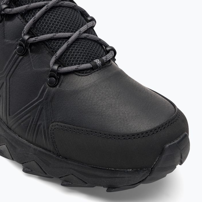 Взуття туристичне чоловіче Columbia Peakfreak II Mid Outdry Leather black/graphite 11