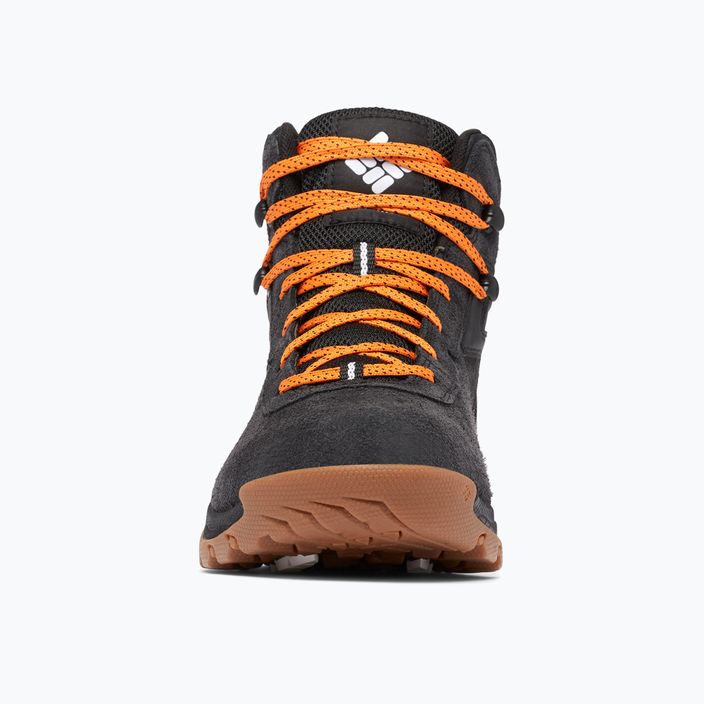 Взуття туристичне чоловіче Columbia Newton Ridge BC black/bright orange 13