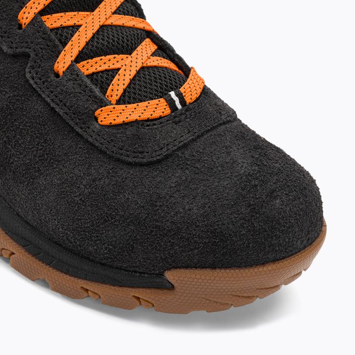 Взуття туристичне чоловіче Columbia Newton Ridge BC black/bright orange 7