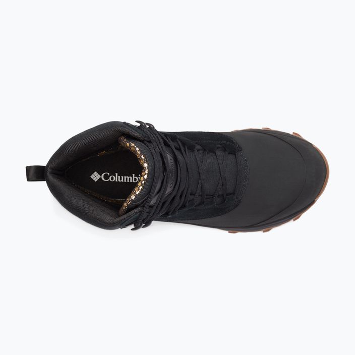 Взуття трекінгове чоловіче Columbia Ezpeditionist Shield black/graphite 19