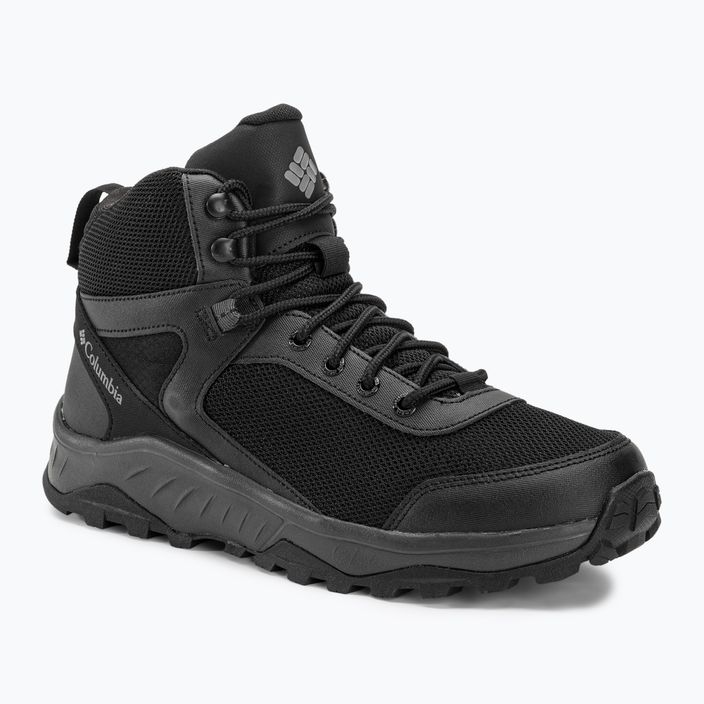 Чоловічі трекінгові черевики Columbia Trailstorm Ascend Mid WP чорні/темно-сірі