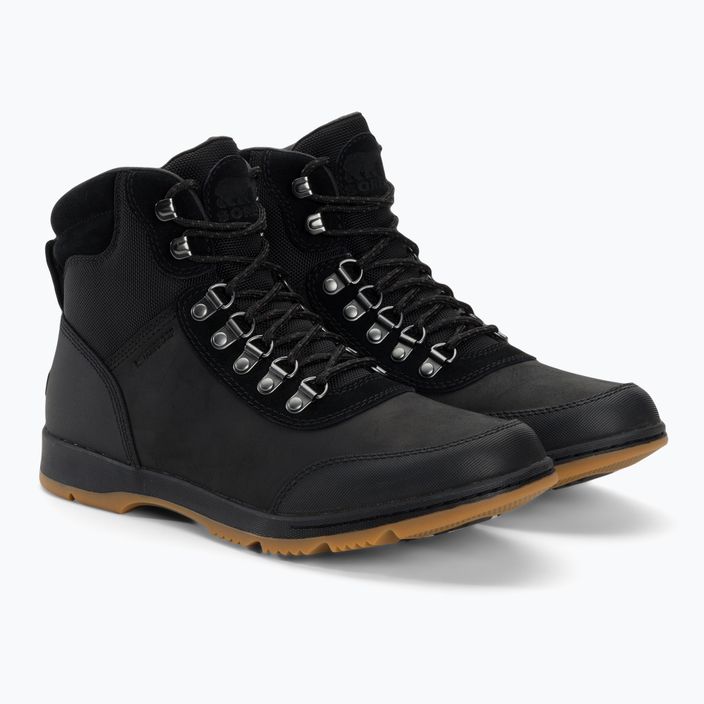 Взуття трекінгове чоловіче Sorel Ankeny II Hiker Wp black/gum 10 5