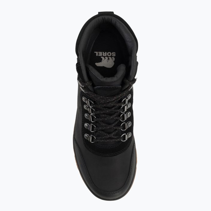 Взуття трекінгове чоловіче Sorel Ankeny II Hiker Wp black/gum 10 7