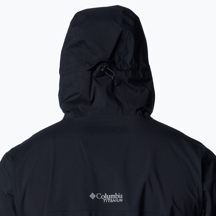 Куртка-дощовик чоловіча Columbia Ampli-Dry II Shell black 4