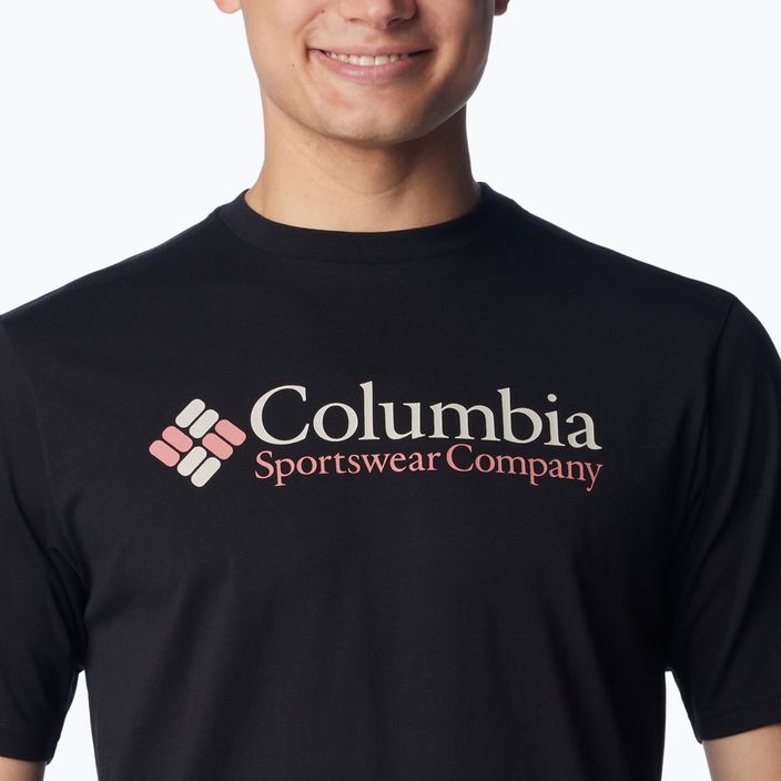 Футболка чоловіча Columbia CSC Basic Logo black/csc retro logo 5