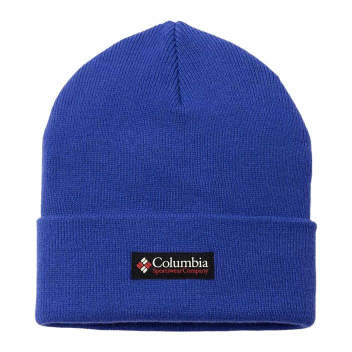 Шапка Columbia City Trek Heavyweight clematis blue 2