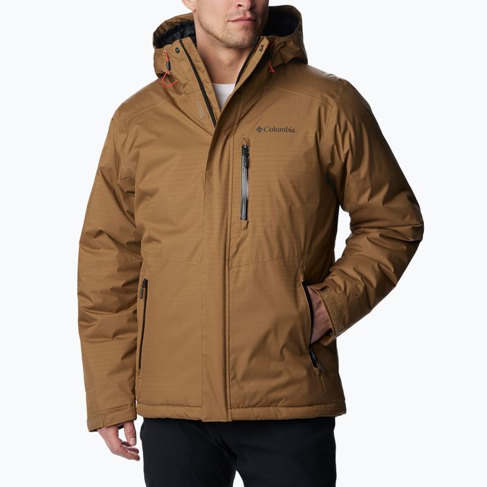 Пуховик чоловічий Columbia Oak Harbor II Insulated delta