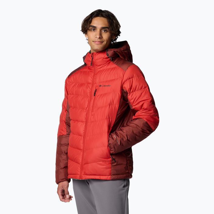 Пуховик чоловічий Columbia Labyrinth Loop II Hooded sail red/ spice 4