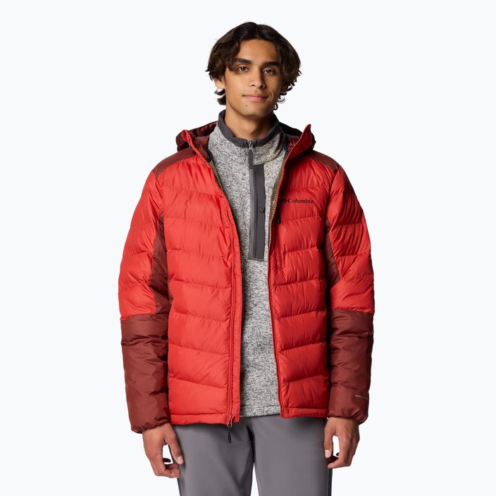 Пуховик чоловічий Columbia Labyrinth Loop II Hooded sail red/ spice 5