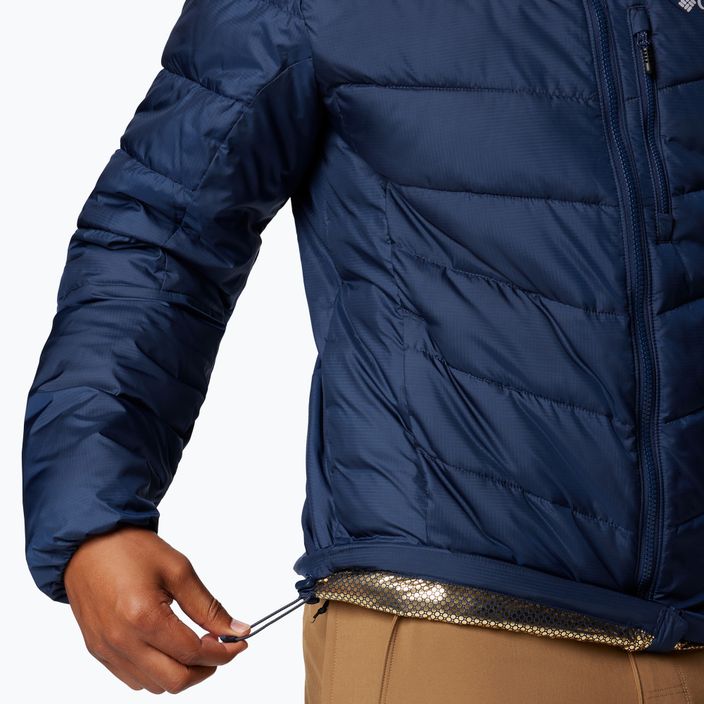 Пуховик чоловічий Columbia Labyrinth Loop II Hooded collegiate navy 8