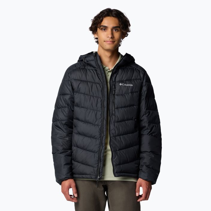 Пуховик чоловічий Columbia Labyrinth Loop II Hooded black 4