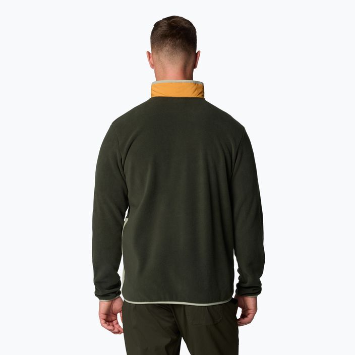 Кофта чоловіча Columbia Sequoia Grove FZ Fleece greenscape / sunstone / safari / spicy pull 3