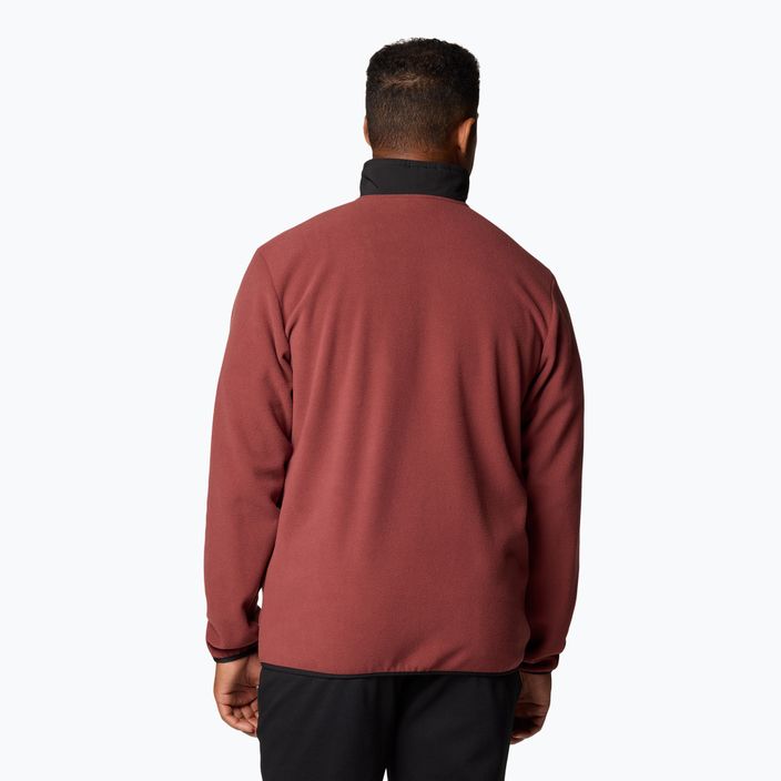 Кофта чоловіча Columbia Sequoia Grove FZ Fleece spice / black 3