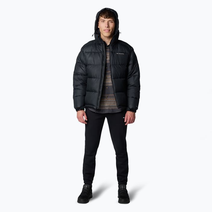 Пуховик чоловічий Columbia Pike Lake II Hooded black 012 2