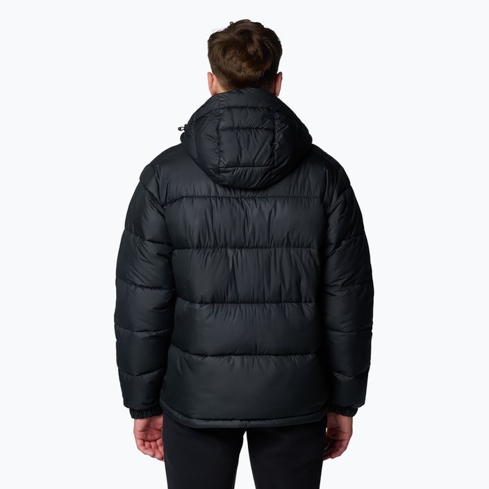 Пуховик чоловічий Columbia Pike Lake II Hooded black 012 3