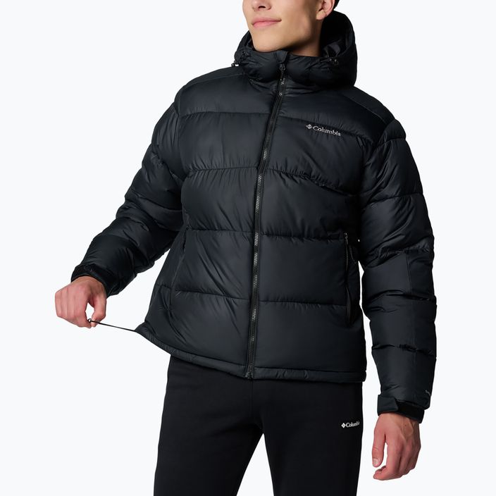 Пуховик чоловічий Columbia Pike Lake II Hooded black 012 6