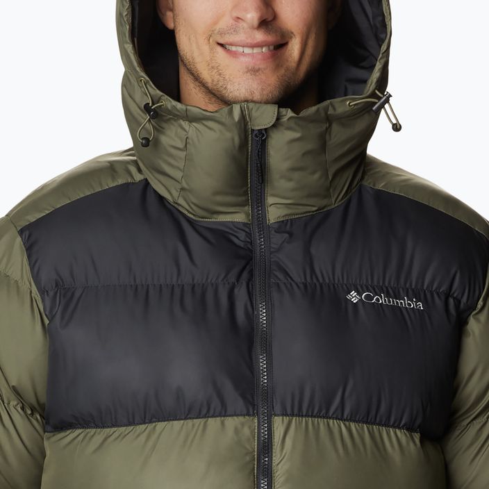 Пуховик чоловічий Columbia Pike Lake II Hooded stone green/ shark 399 5