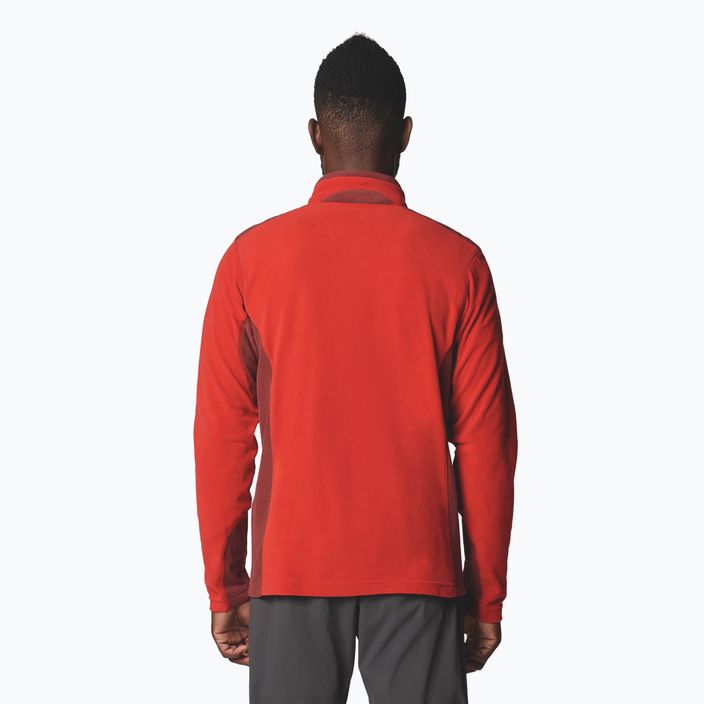 Кофта флісова чоловіча Columbia Klamath Range Full Zip sail red / spice 3