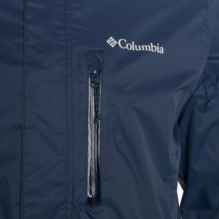 Куртка-дощовик чоловіча Columbia Pouring Adventure III collegiate navy 3