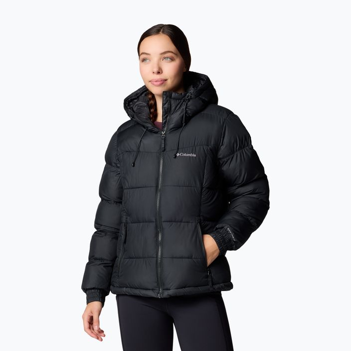 Пуховик жіночий Columbia Pike Lake Insulated II black 011