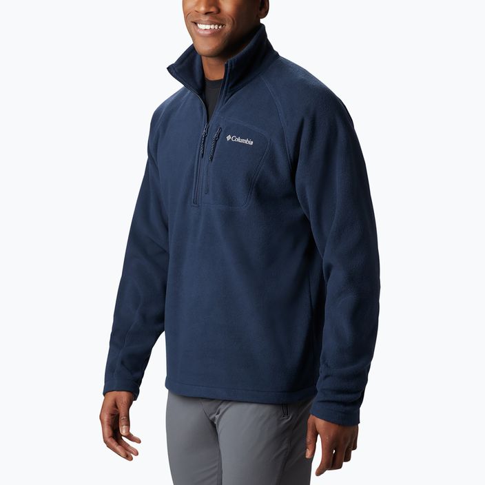 Чоловічий світшот Columbia Fast Trek III collegiate/navy 4