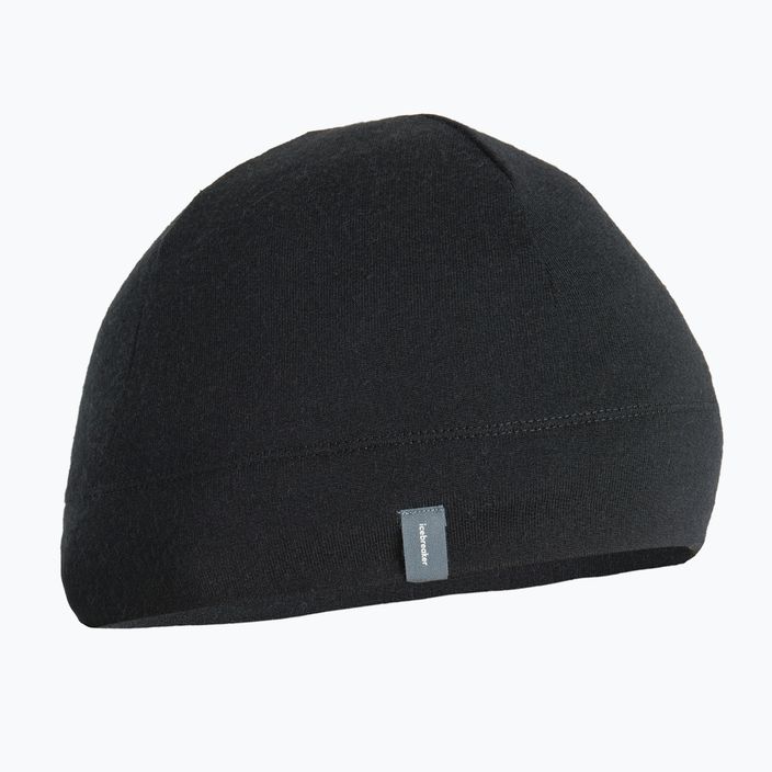 Шапка зимова icebreaker Merino 260 Ridge Beanie black 5