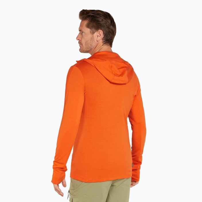 Чоловіча толстовка Merino 260 Quantum IV на блискавці Merino 260 Quantum IV Zip Hoodie blaze 3